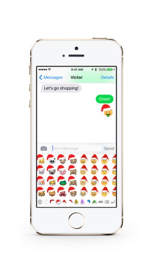 Christmas Emoji Keyboard Pro(圖2)-速報App