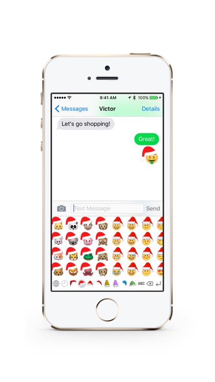 Christmas Emoji Keyboard Pro