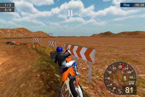 Motocross Adventure 3D screenshot 2