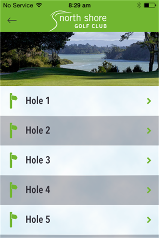 North Shore Golf Club screenshot 2