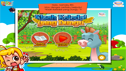 How to cancel & delete Kisah Keledai yang Dungu - Cerita Anak Interaktif from iphone & ipad 1