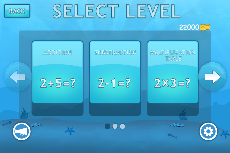 Aqua Math equations screenshot 2