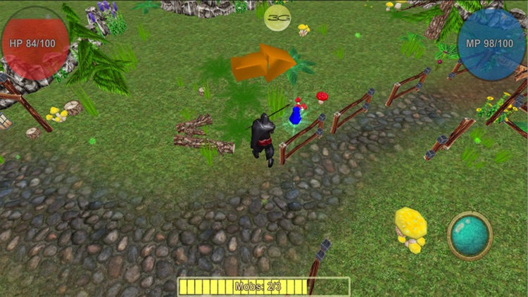 Mage survival screenshot-3