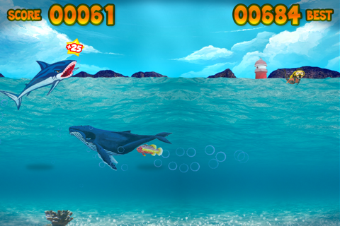 Shark Attack. Is here! screenshot 2