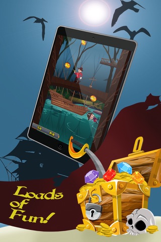 A Pirate Jump Adventure: Paradise Lost screenshot 2