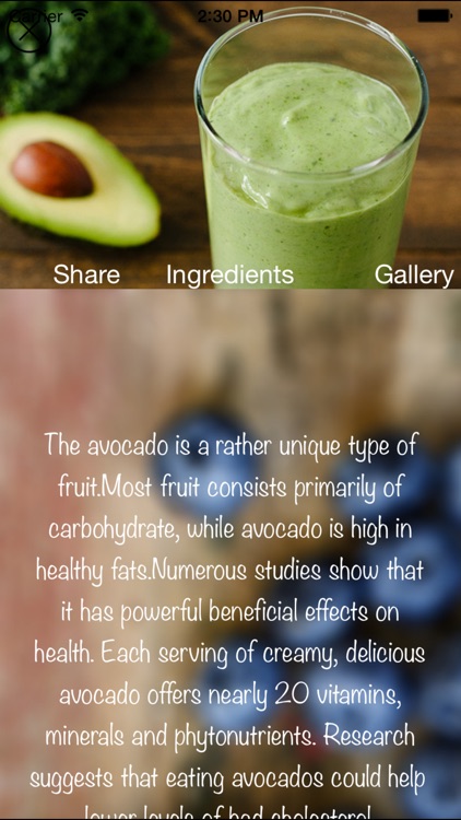 Raw Smoothies