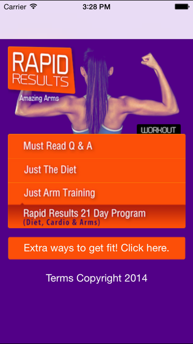 21 day arm workouts plan: fitness trainer arm workouts to get tone & sexy armsのおすすめ画像1