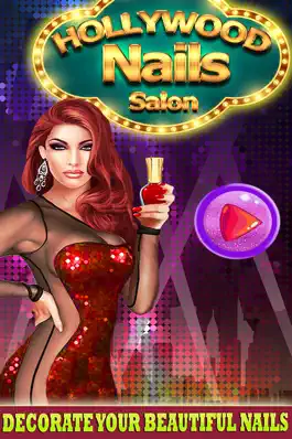 Game screenshot Hollywood Nail Salon-Nail Art Manicure for Girls mod apk