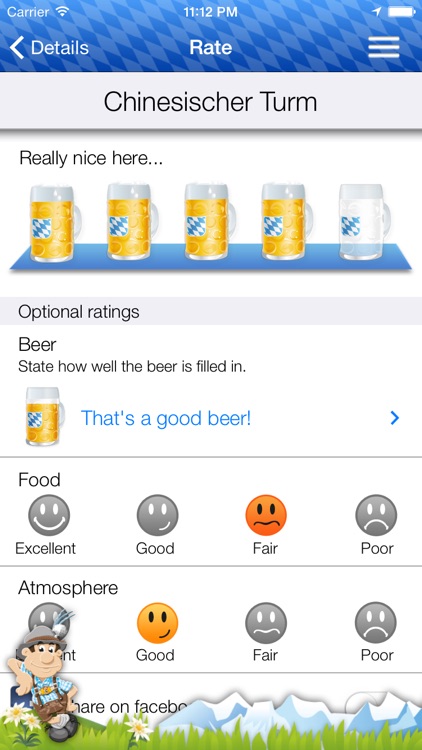 Beergarden Guide - The app for your journey to Octoberfest screenshot-3