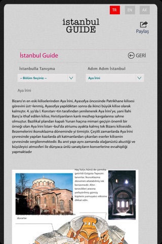 İstanbul Guide screenshot 4