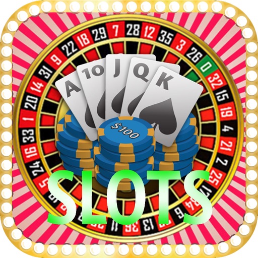 Lucky Slots-Casino777-Blackjack And Roulette! iOS App