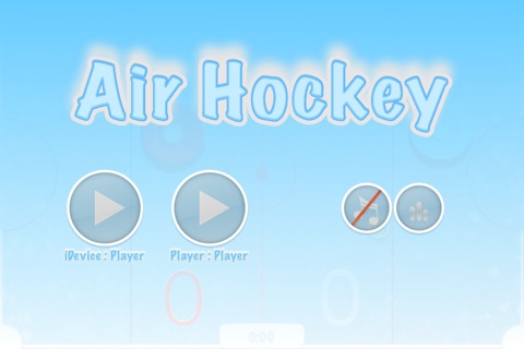 Air Hockey - Snow Party+ screenshot 2