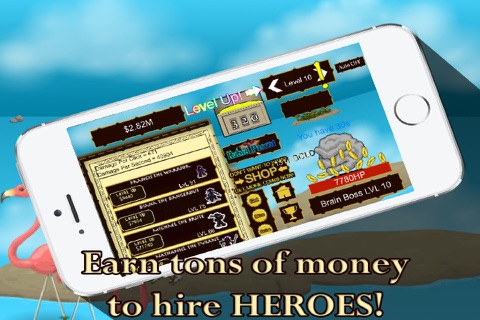 Tapper Heroes screenshot 3