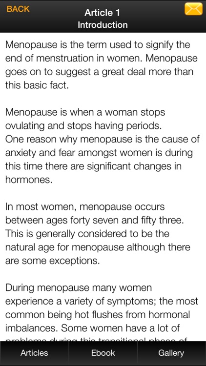 Menopause Guide - Natural Ways to Overcome Menopause Symptoms screenshot-3