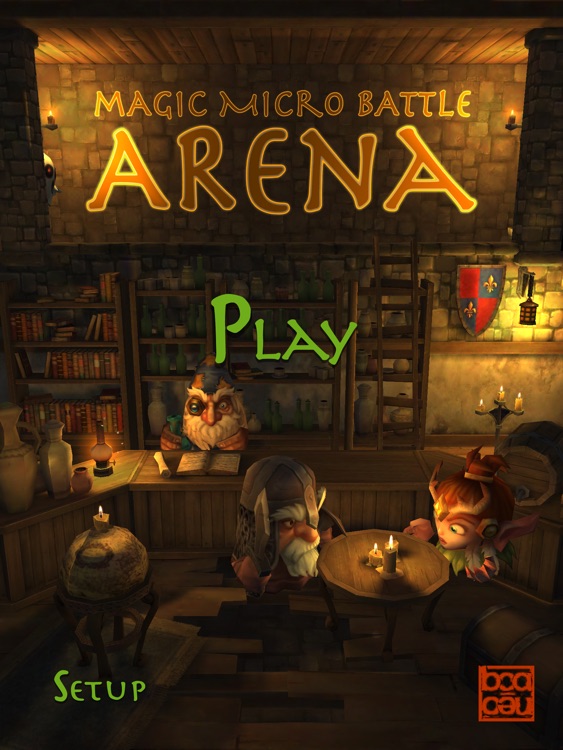 Magic Micro Battle Arena