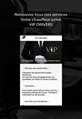 VIP DRIVERS screenshot 2
