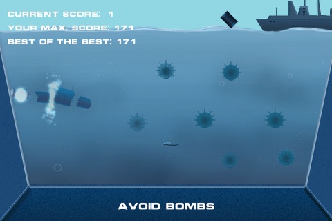 Submarine Crush screenshot 2