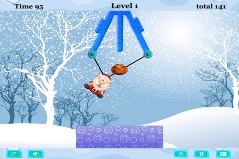 Hungry Santas – Swing to Eat the Cookies Paid screenshot 2