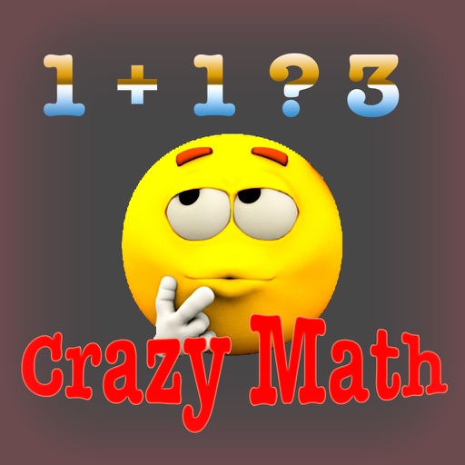 Crazy Math - Learn Funny Mathematic And Freaking Challenge icon