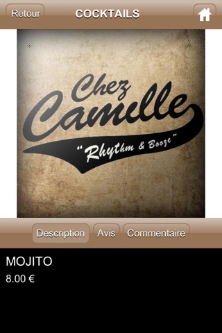 Chez Camille screenshot 3