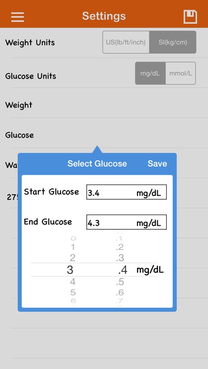 Diabetic Organizer On Go screenshot-3
