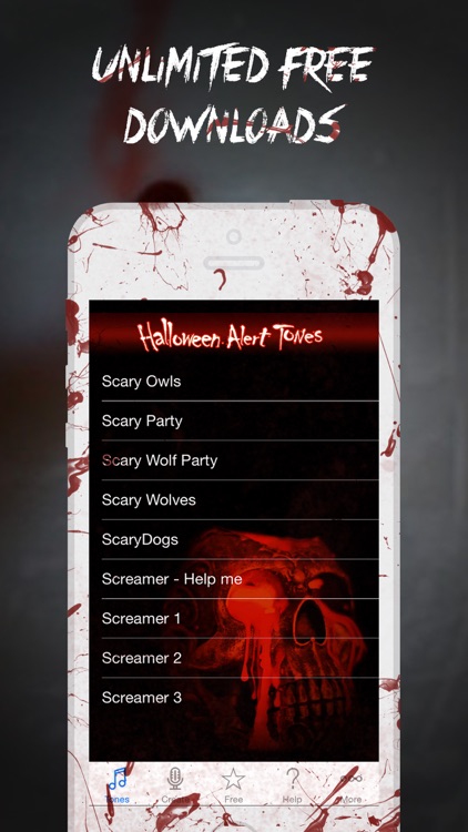 Halloween Alert Tones - Scary new sounds for your iPhone