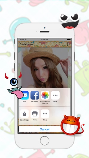 MonsTer Face : แต่งรูปภาพฮาๆ 2(圖5)-速報App