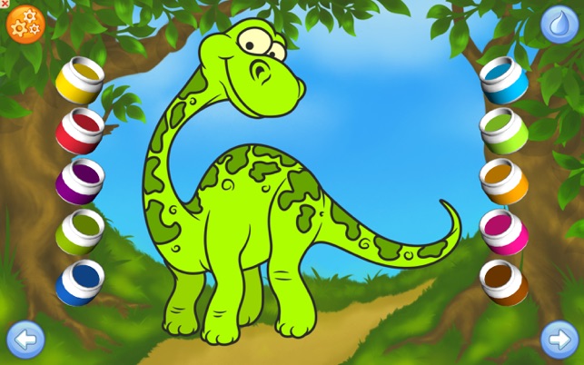 Dinosaurs - Connect the Dots and Add Colors - Free(圖3)-速報App