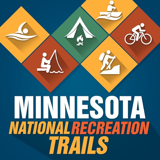 Minnesota National Recreation Trails icon