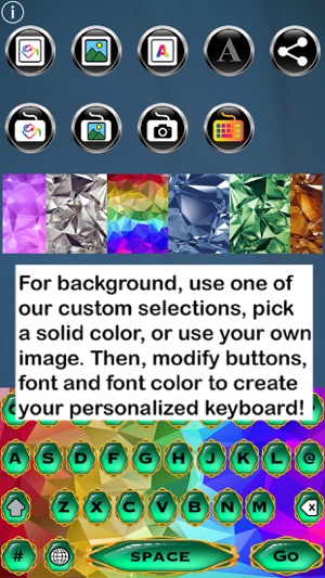 Bling Keys Free Custom Keyboard(圖4)-速報App