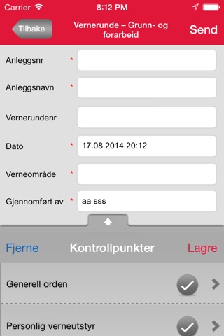 Veidekke HSEQ screenshot 4