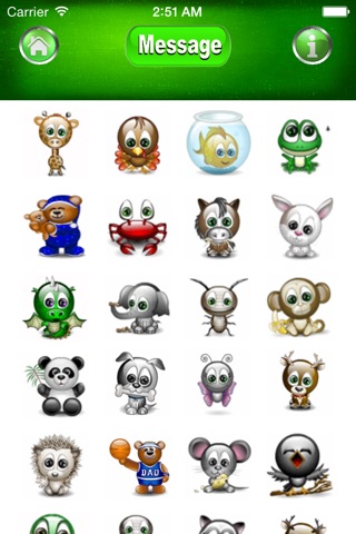 3D Stickers Messages, WeChat screenshot 3