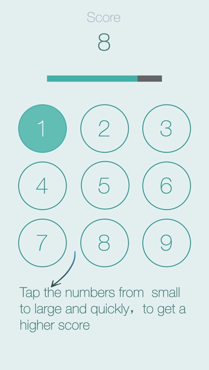 Tap Number Free