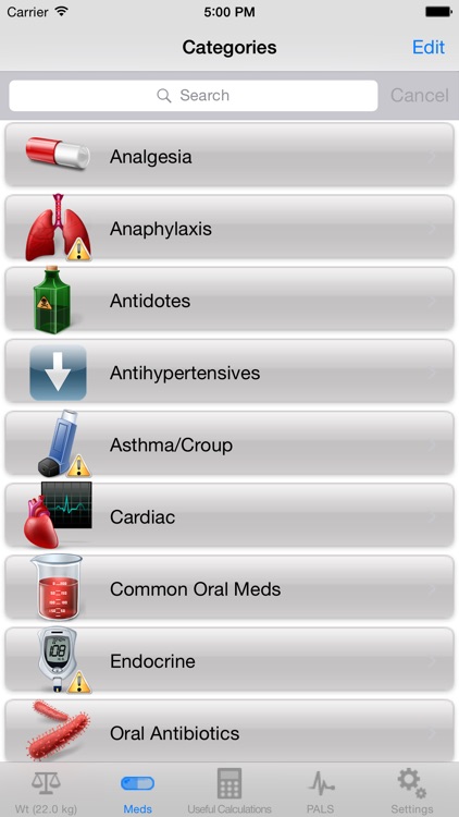 EMRA Peds Meds