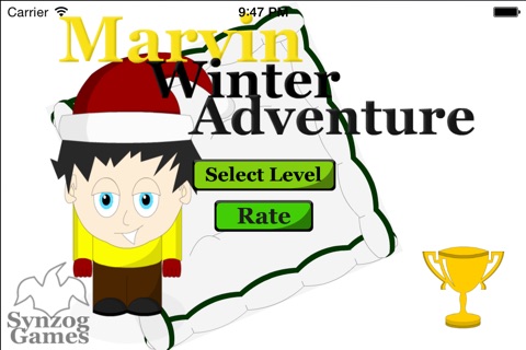 Marvin Winter Adventure screenshot 3