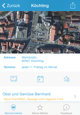 Wochenmärkte in Bayern screenshot 2