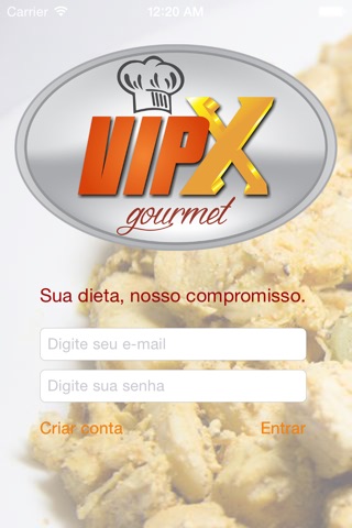 VipX Gourmet screenshot 2