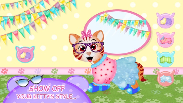 Kitty Cat Love - Pets Care(圖1)-速報App