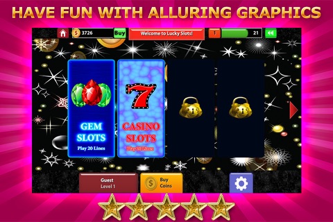 Triple Diamond Slots - Casino Slot Machine Game screenshot 3