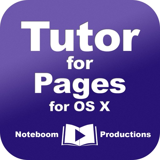 Tutor for Pages for OS X icon