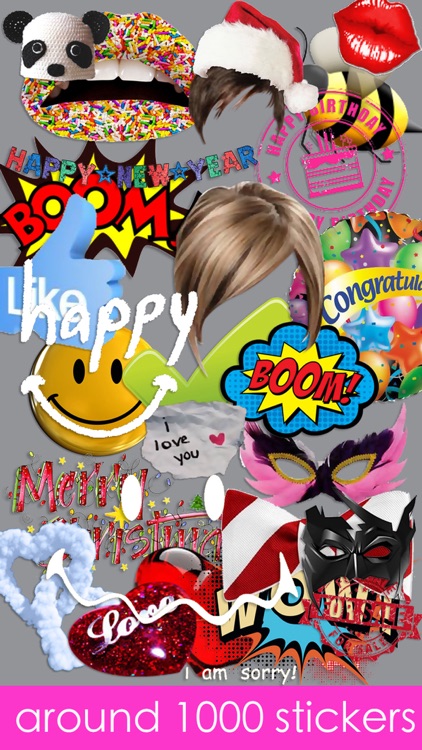 Emoji Stickers Camera (Photo Effects + Camera + Stickers + Emoji + Fun Words Meme)