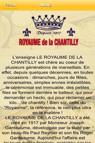 Royaume de la Chantilly screenshot 2