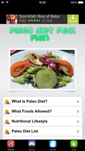 Paleo Diet Meal Plan(圖2)-速報App