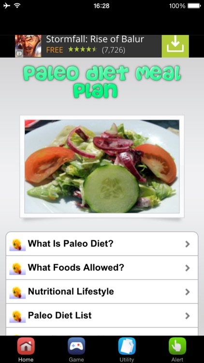 Paleo Diet Meal Plan