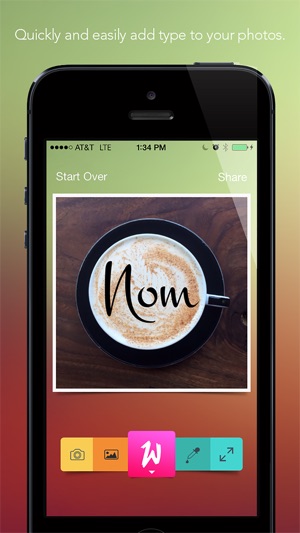 Werds - Quickly add text to pictures(圖1)-速報App