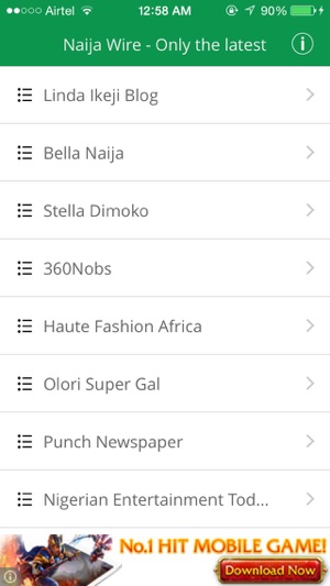 Naija Wire(圖2)-速報App