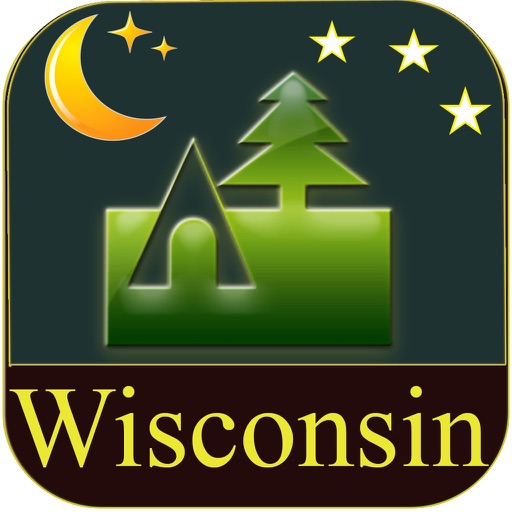 Wisconsin Campgrounds  Guide icon