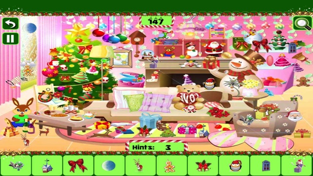 Christmas Santa Hidden Objects!(圖1)-速報App