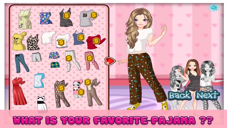 Pajama Party– Girl Games