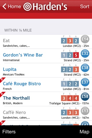 Hardens: Restaurant Guide screenshot 3